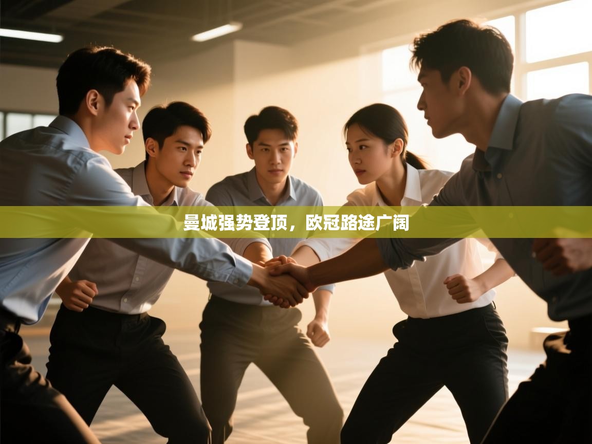 曼城强势登顶，欧冠路途广阔