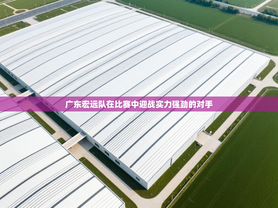 广东宏远队在比赛中迎战实力强劲的对手 第2张