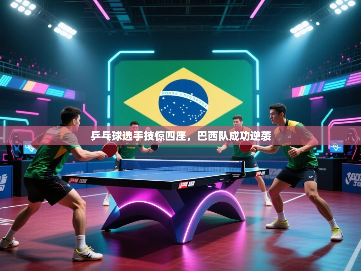 乒乓球选手技惊四座，巴西队成功逆袭  第2张