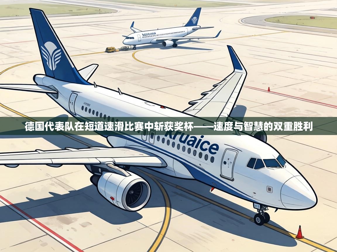 德国代表队在短道速滑比赛中斩获奖杯——速度与智慧的双重胜利  第2张